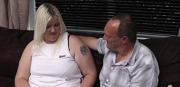  Husband cheats with hot blonde plumper